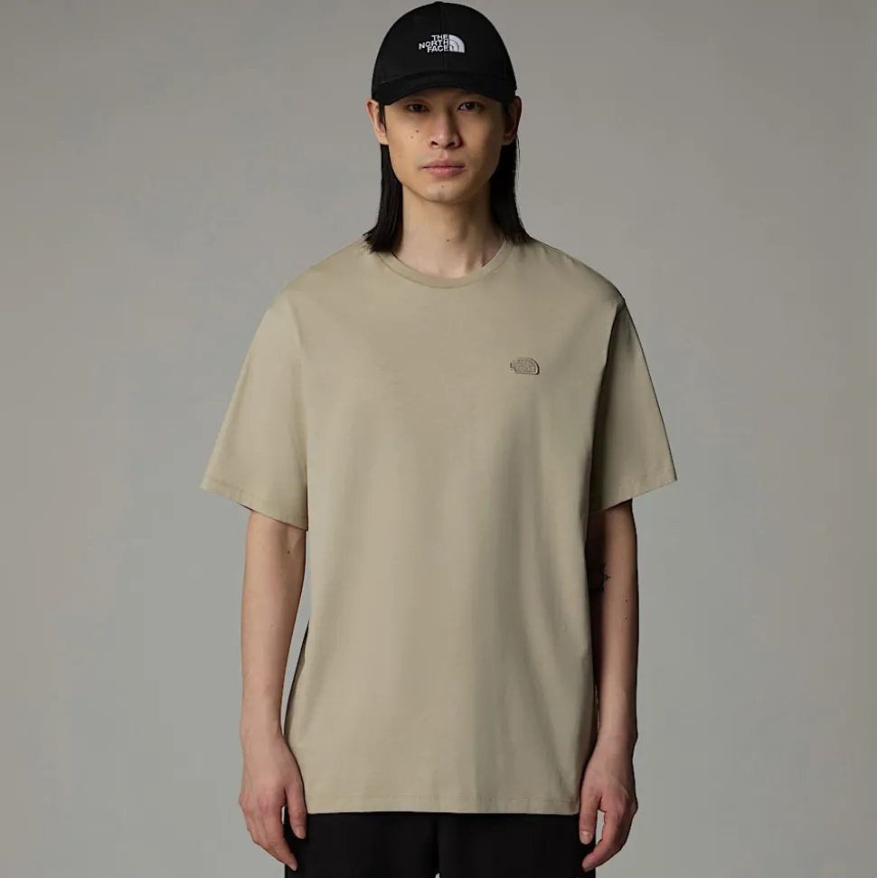Shop The North Face Natural Dye T-shirt Til Herrer Clay Grey Natural Dye