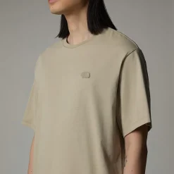 Shop The North Face Natural Dye T-shirt Til Herrer Clay Grey Natural Dye