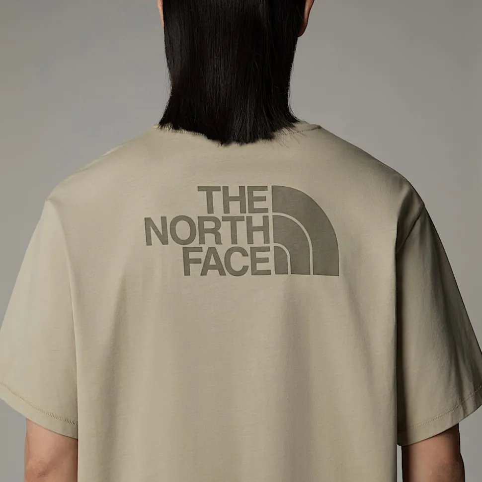 Shop The North Face Natural Dye T-shirt Til Herrer Clay Grey Natural Dye