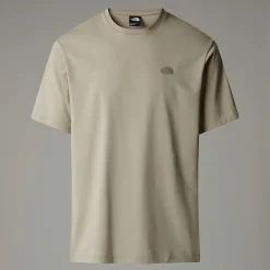 Shop The North Face Natural Dye T-shirt Til Herrer Clay Grey Natural Dye