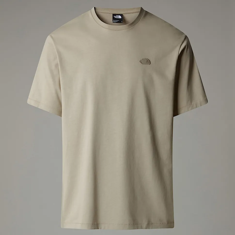 Shop The North Face Natural Dye T-shirt Til Herrer Clay Grey Natural Dye