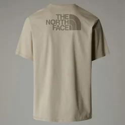 Shop The North Face Natural Dye T-shirt Til Herrer Clay Grey Natural Dye