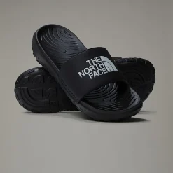Cheap The North Face Never Stop Cush Slides Til Herrer TNF Black-TNF Black