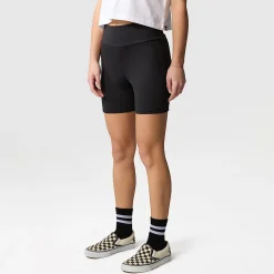 Outlet The North Face Never Stop Cykelshorts Til Piger TNF Black