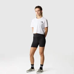 Outlet The North Face Never Stop Cykelshorts Til Piger TNF Black