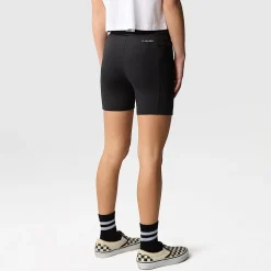 Outlet The North Face Never Stop Cykelshorts Til Piger TNF Black