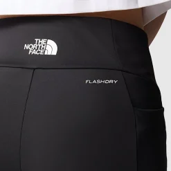 Outlet The North Face Never Stop Cykelshorts Til Piger TNF Black