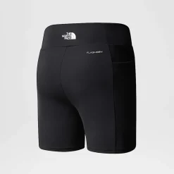 Outlet The North Face Never Stop Cykelshorts Til Piger TNF Black