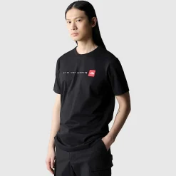 Online The North Face Never Stop Exploring T-shirt Til Herrer TNF Black