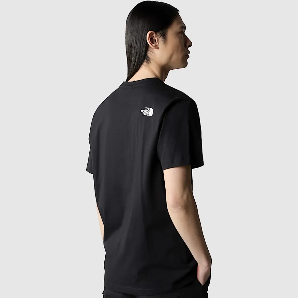 Online The North Face Never Stop Exploring T-shirt Til Herrer TNF Black