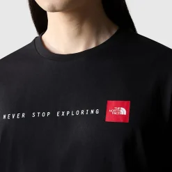 Online The North Face Never Stop Exploring T-shirt Til Herrer TNF Black
