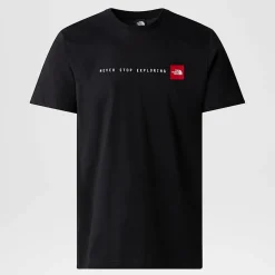Online The North Face Never Stop Exploring T-shirt Til Herrer TNF Black
