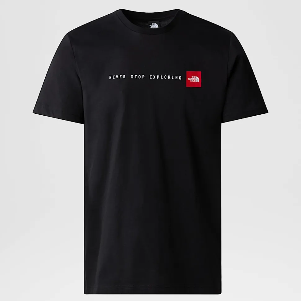 Online The North Face Never Stop Exploring T-shirt Til Herrer TNF Black
