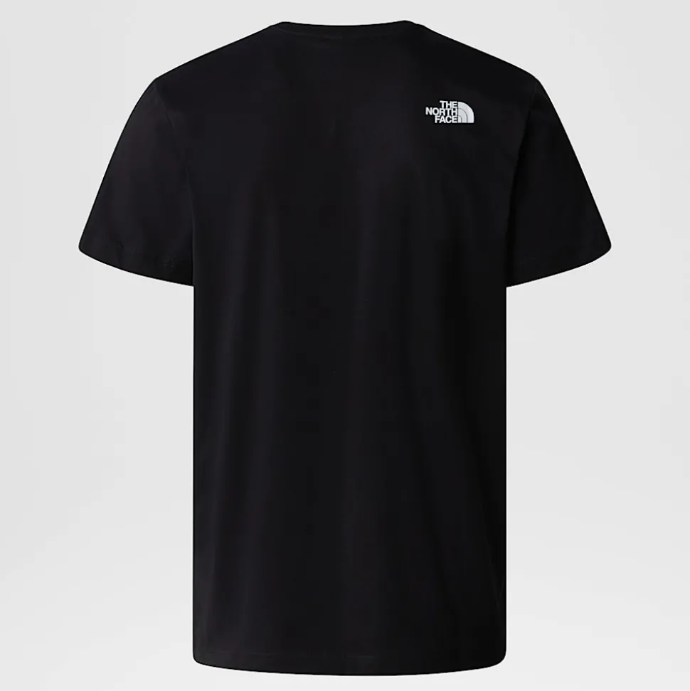 Online The North Face Never Stop Exploring T-shirt Til Herrer TNF Black