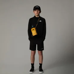 Cheap The North Face Never Stop Langærmet Top Med Kvart Lynlås Til Unge TNF Black