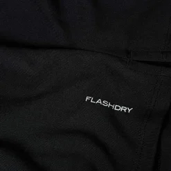 Cheap The North Face Never Stop Langærmet Top Med Kvart Lynlås Til Unge TNF Black