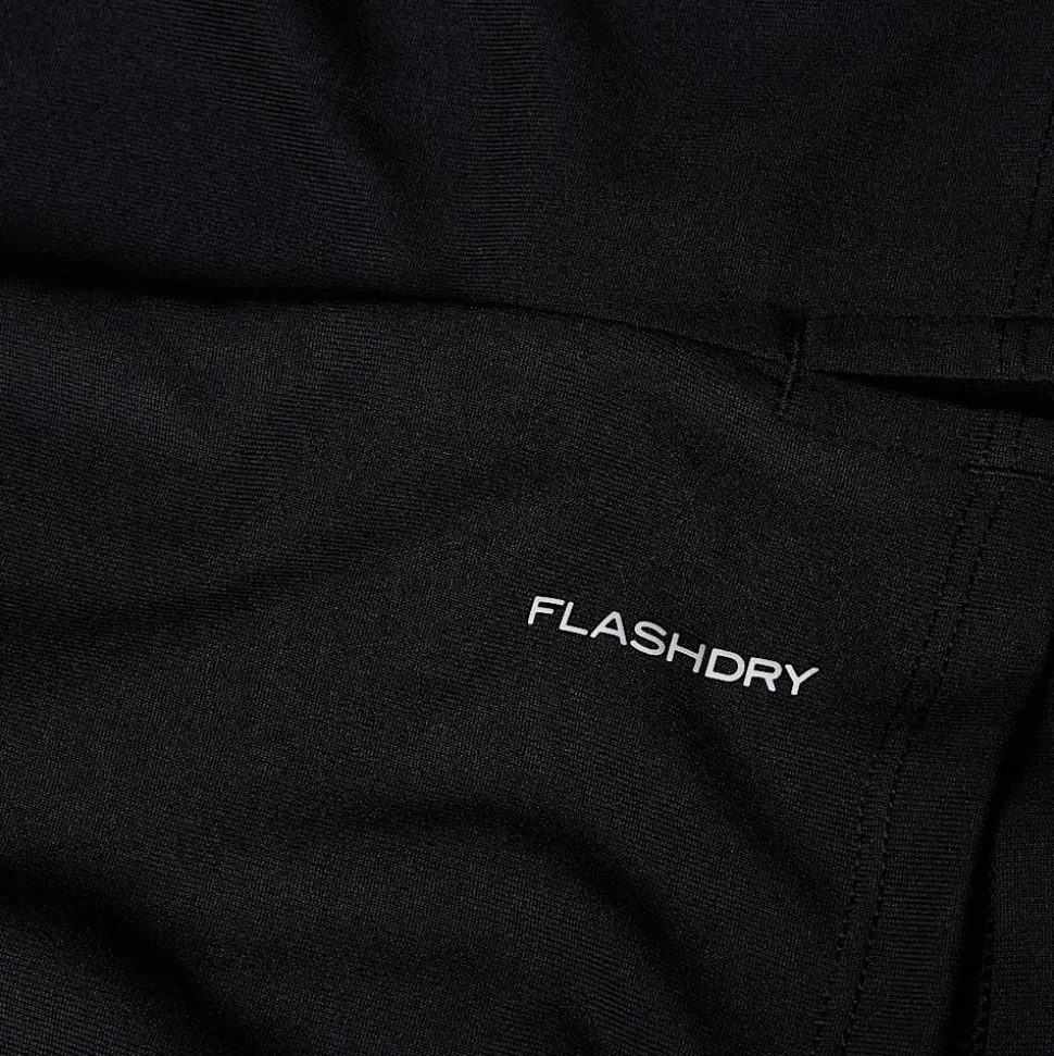 Cheap The North Face Never Stop Langærmet Top Med Kvart Lynlås Til Unge TNF Black