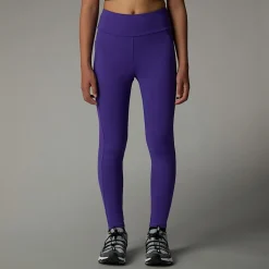 Discount The North Face Never Stop Leggings Til Piger Peak Purple