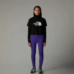 Discount The North Face Never Stop Leggings Til Piger Peak Purple
