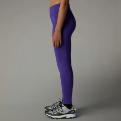 Discount The North Face Never Stop Leggings Til Piger Peak Purple