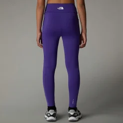 Discount The North Face Never Stop Leggings Til Piger Peak Purple