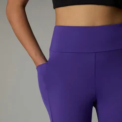 Discount The North Face Never Stop Leggings Til Piger Peak Purple