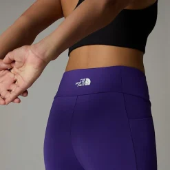 Discount The North Face Never Stop Leggings Til Piger Peak Purple