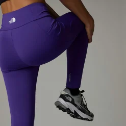 Discount The North Face Never Stop Leggings Til Piger Peak Purple