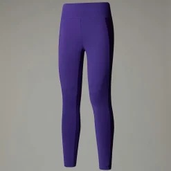 Discount The North Face Never Stop Leggings Til Piger Peak Purple