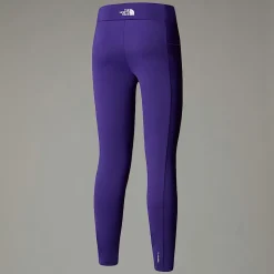 Discount The North Face Never Stop Leggings Til Piger Peak Purple