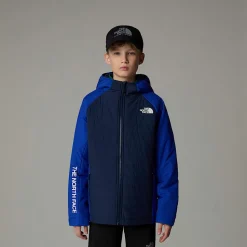 Shop The North Face Never Stop Synthetic Jakke Til Drenge TNF Blue-Summit Navy