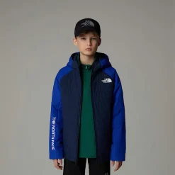 Shop The North Face Never Stop Synthetic Jakke Til Drenge TNF Blue-Summit Navy