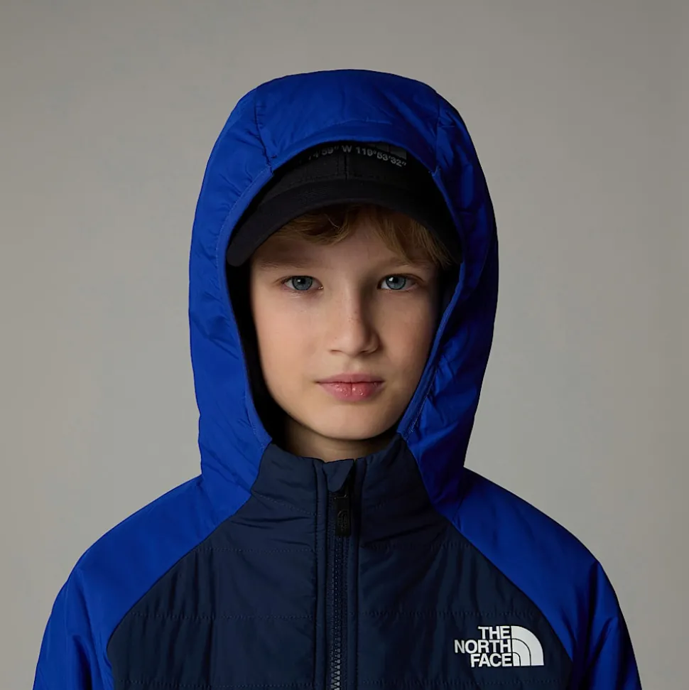 Shop The North Face Never Stop Synthetic Jakke Til Drenge TNF Blue-Summit Navy