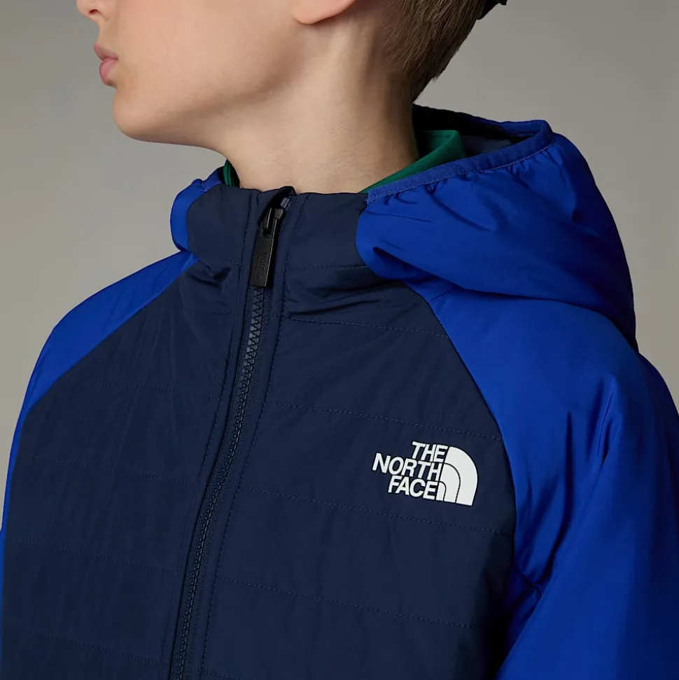Shop The North Face Never Stop Synthetic Jakke Til Drenge TNF Blue-Summit Navy