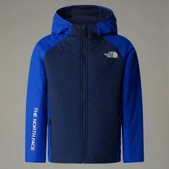 Shop The North Face Never Stop Synthetic Jakke Til Drenge TNF Blue-Summit Navy