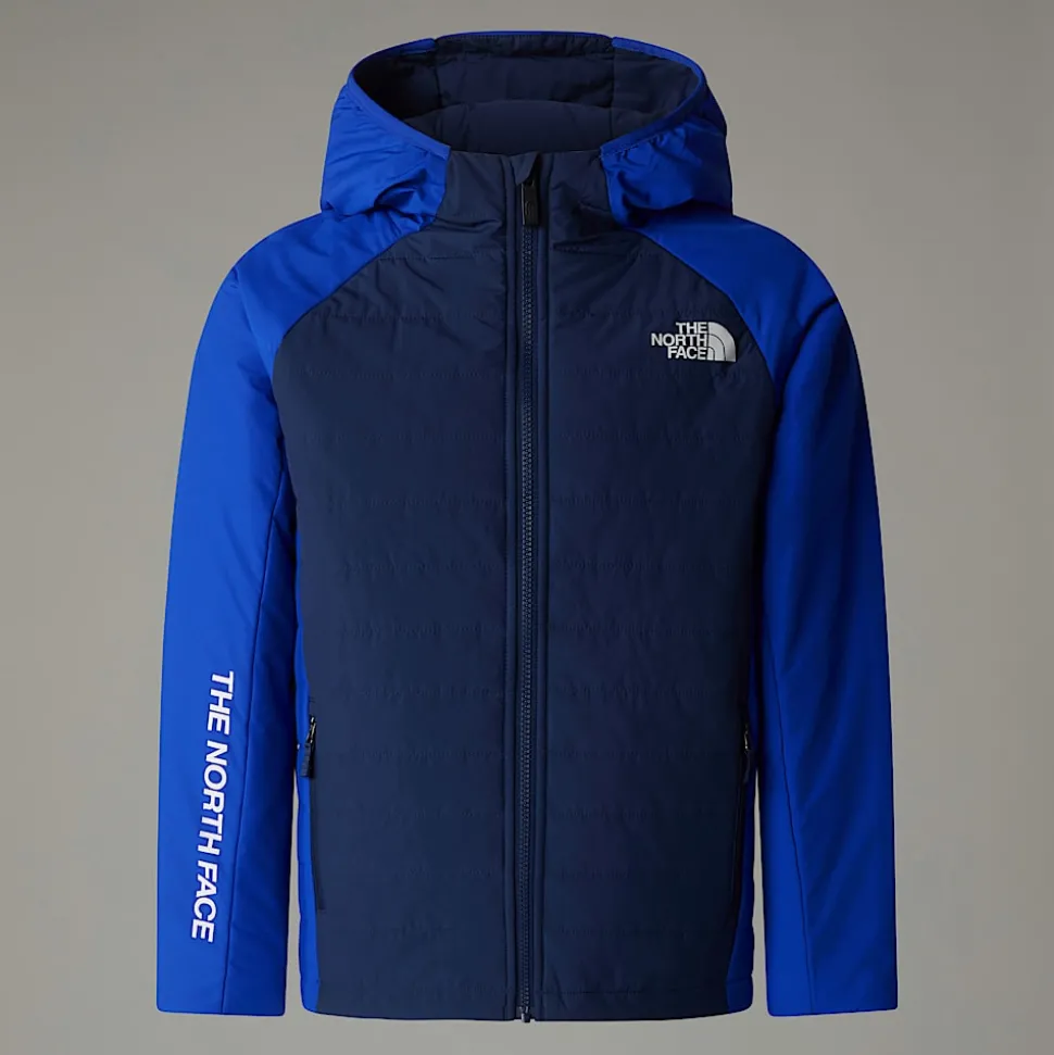 Shop The North Face Never Stop Synthetic Jakke Til Drenge TNF Blue-Summit Navy
