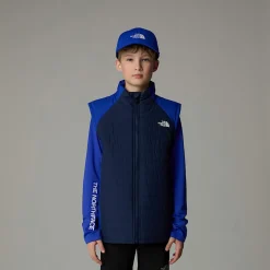 Cheap The North Face Never Stop Synthetic Vest Til Drenge Summit Navy