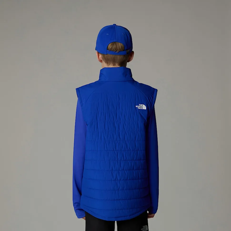 Cheap The North Face Never Stop Synthetic Vest Til Drenge Summit Navy