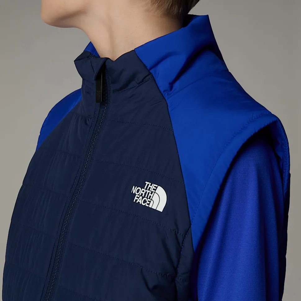 Cheap The North Face Never Stop Synthetic Vest Til Drenge Summit Navy