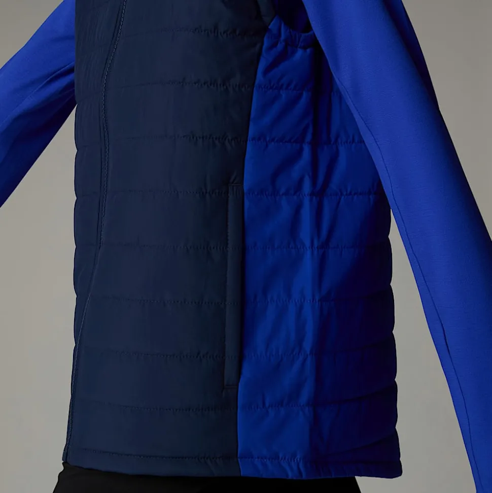 Cheap The North Face Never Stop Synthetic Vest Til Drenge Summit Navy