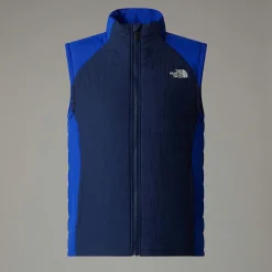 Cheap The North Face Never Stop Synthetic Vest Til Drenge Summit Navy