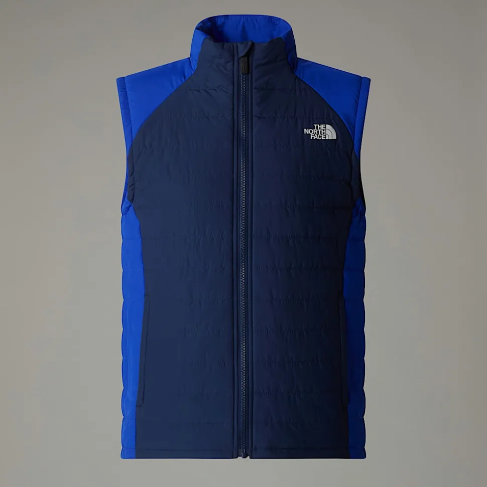 Cheap The North Face Never Stop Synthetic Vest Til Drenge Summit Navy