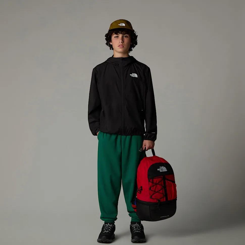 Clearance The North Face Never Stop WindWall™ Jakke Med Hætte Til Drenge TNF Black