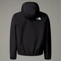 Clearance The North Face Never Stop WindWall™ Jakke Med Hætte Til Drenge TNF Black