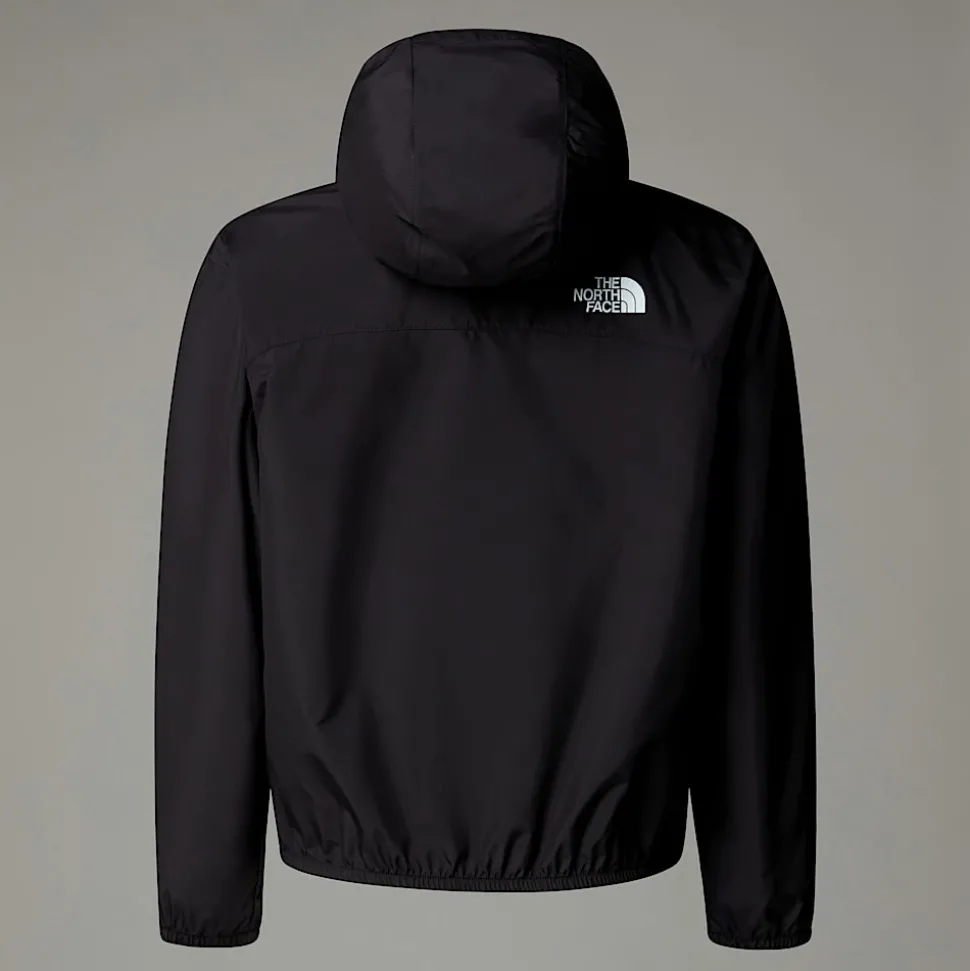 Clearance The North Face Never Stop WindWall™ Jakke Med Hætte Til Drenge TNF Black
