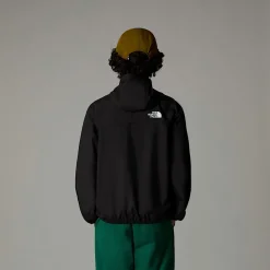 Clearance The North Face Never Stop WindWall™ Jakke Med Hætte Til Drenge TNF Black