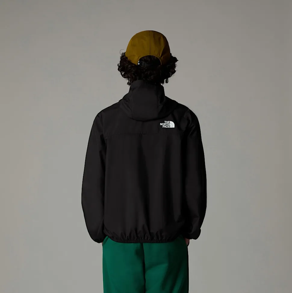 Clearance The North Face Never Stop WindWall™ Jakke Med Hætte Til Drenge TNF Black