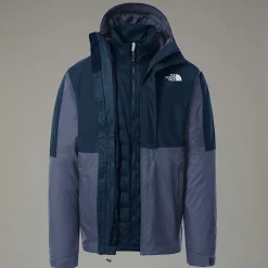 Cheap The North Face New DryVent™ Triclimate Dunjakke Til Herrer Shady Blue-Summit Navy-NPF
