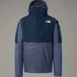 Cheap The North Face New DryVent™ Triclimate Dunjakke Til Herrer Shady Blue-Summit Navy-NPF