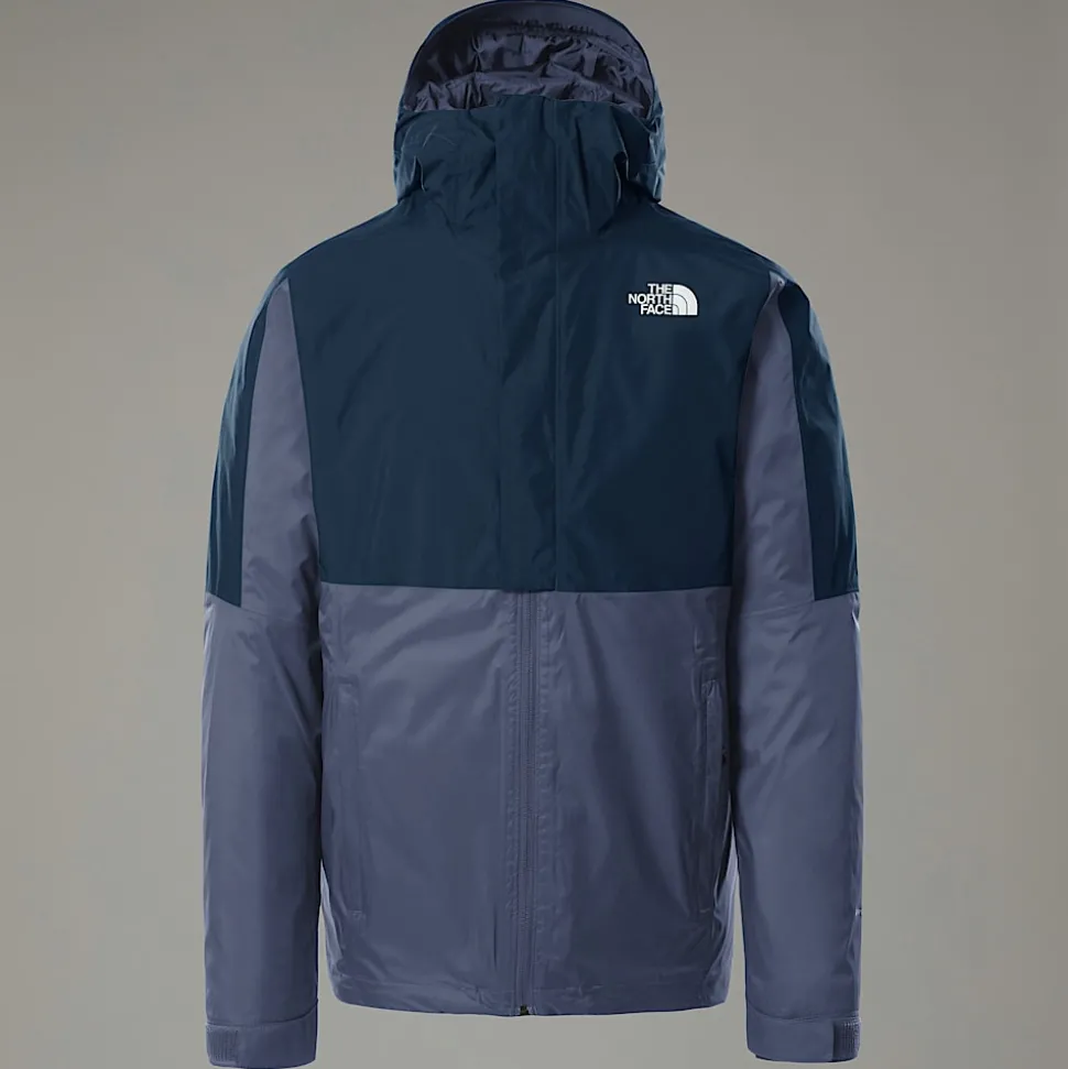 Cheap The North Face New DryVent™ Triclimate Dunjakke Til Herrer Shady Blue-Summit Navy-NPF